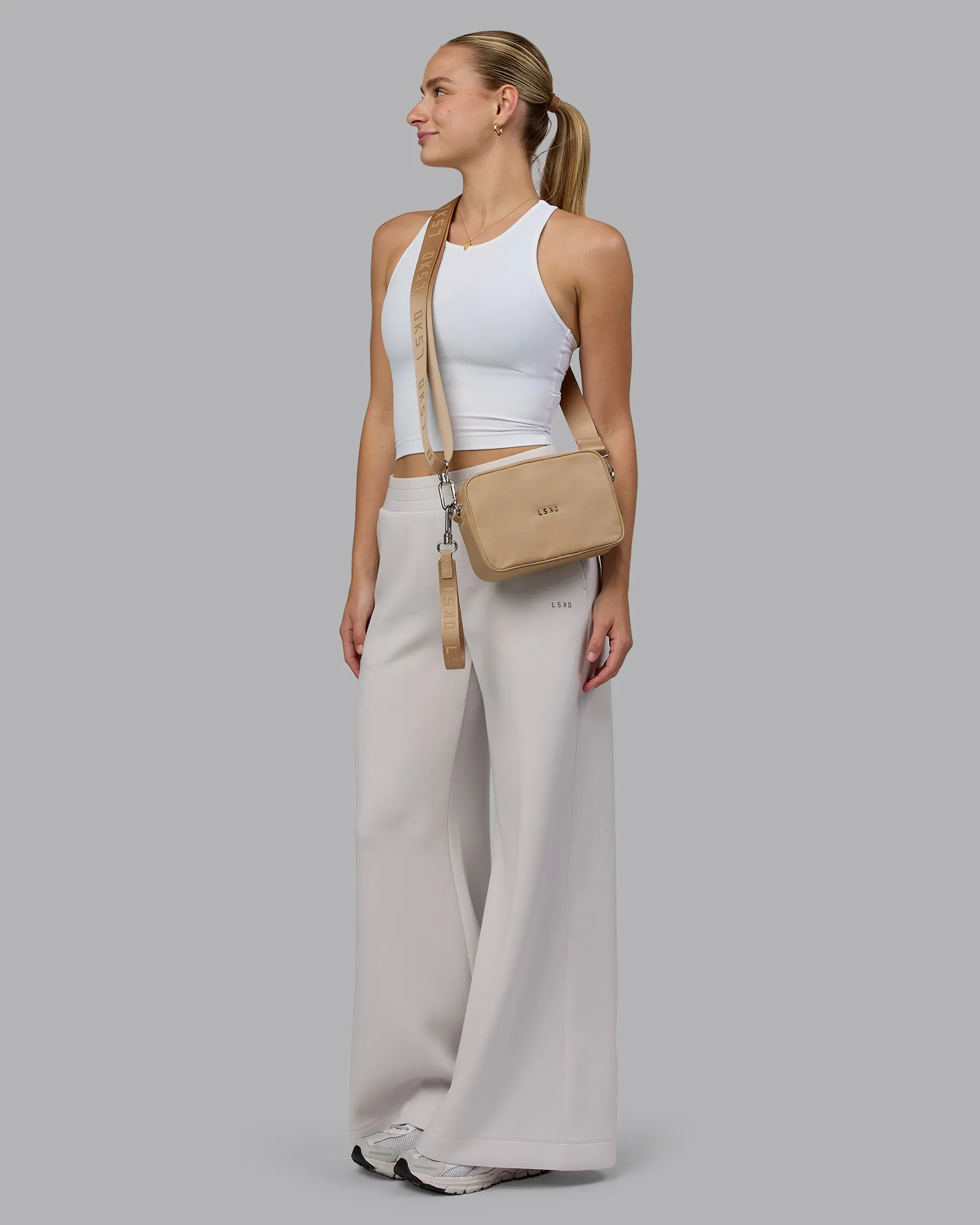 Go-To Shoulder Bag - Oat Milk