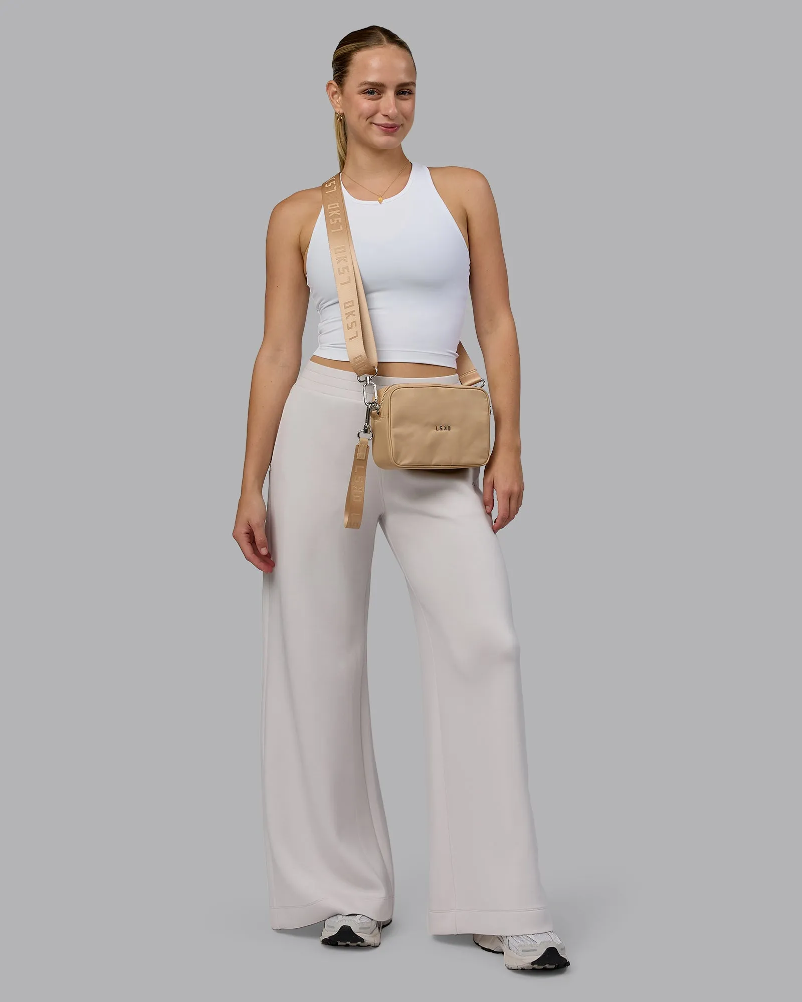 Go-To Shoulder Bag - Oat Milk