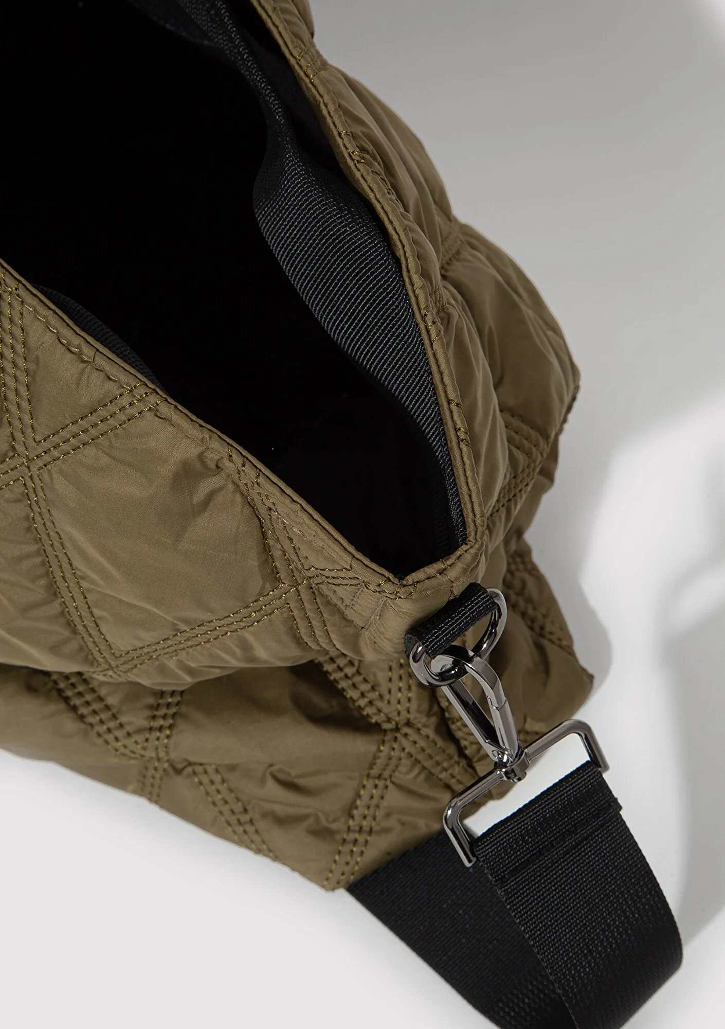 Green Messenger Bag