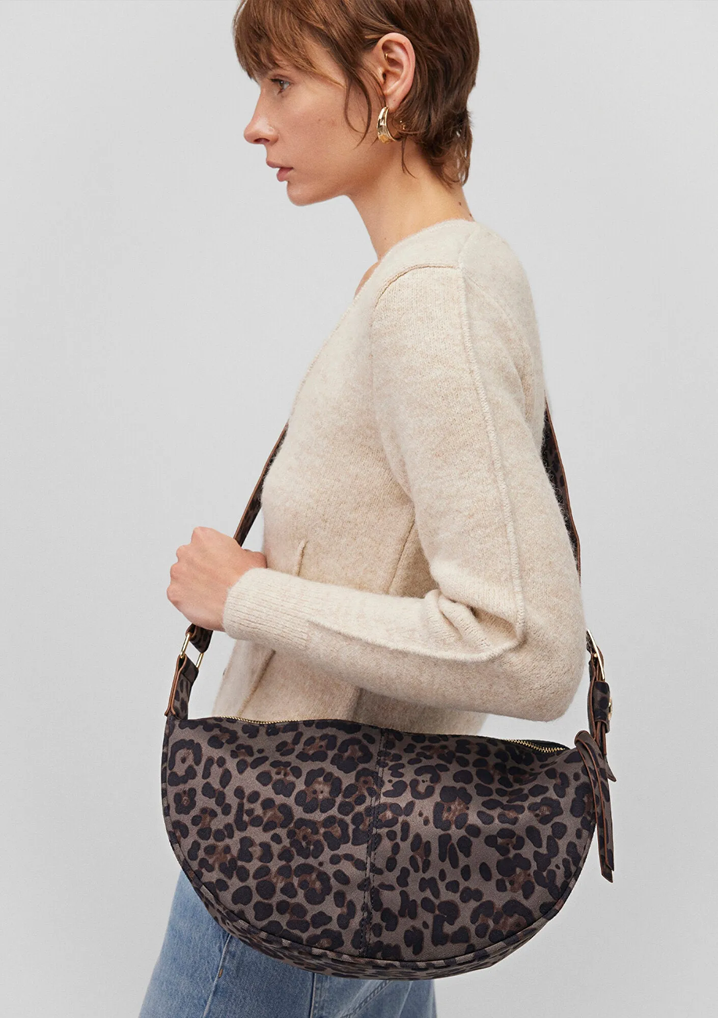 Green Messenger Bag