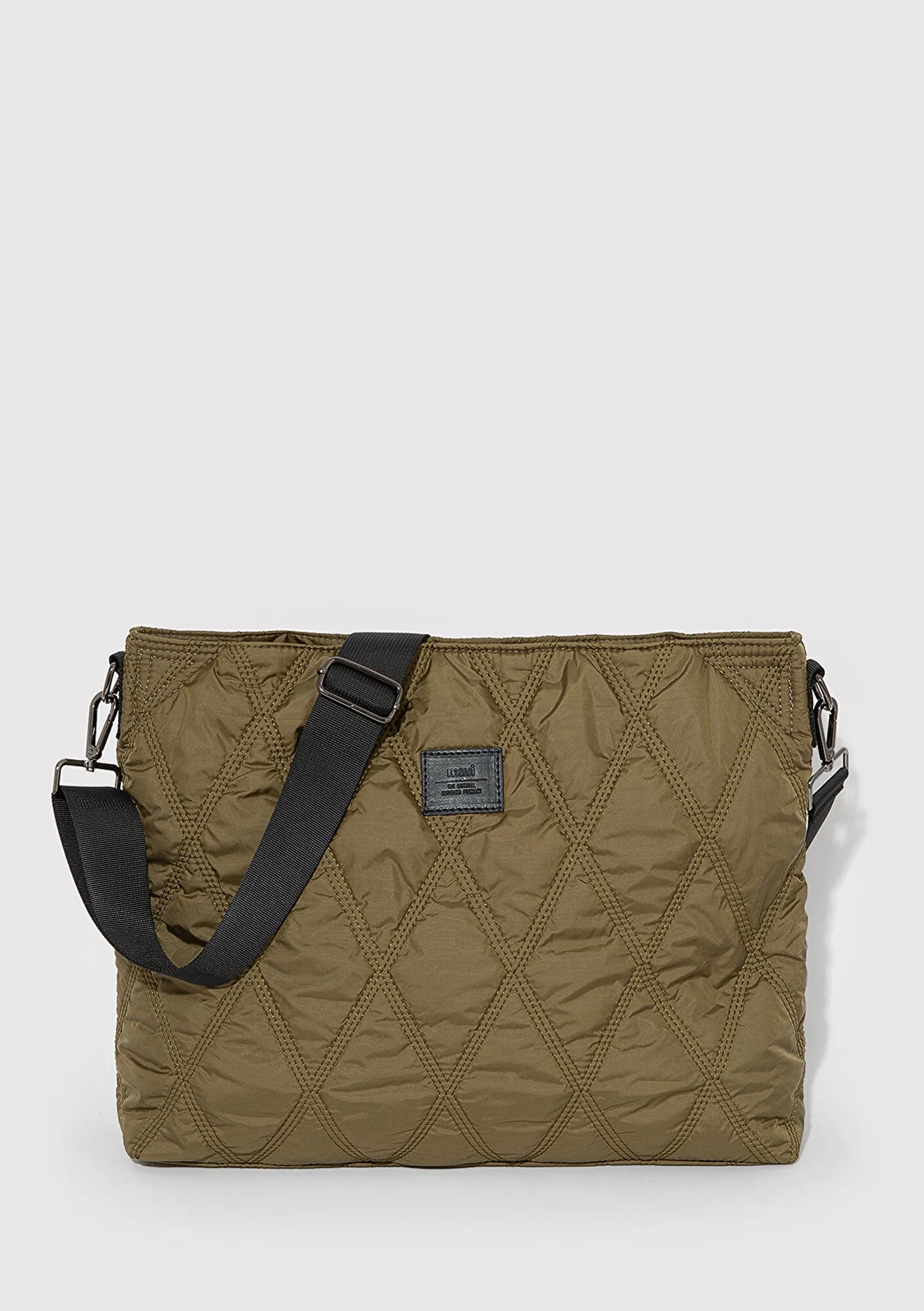 Green Messenger Bag