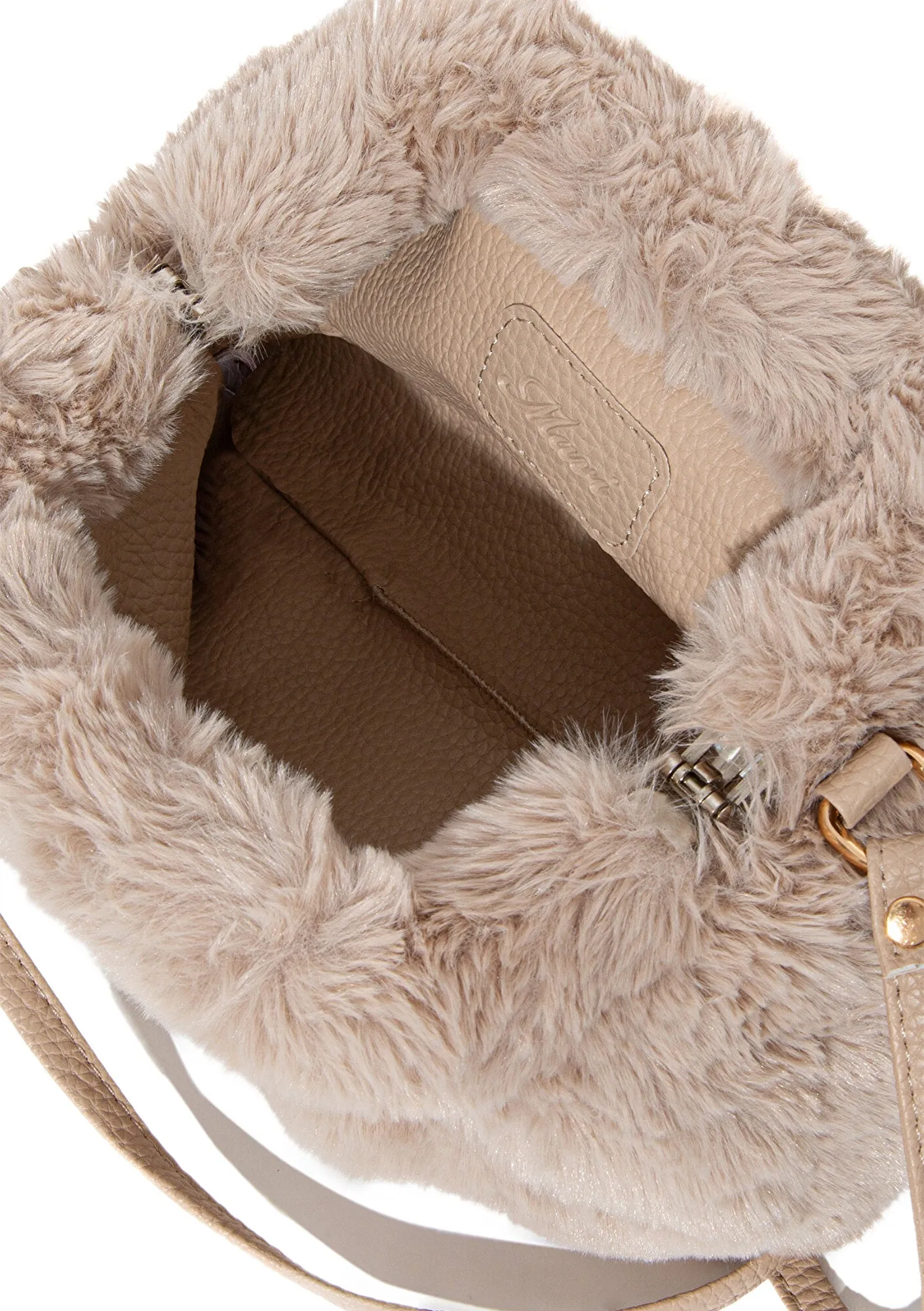Grey Messenger Bag
