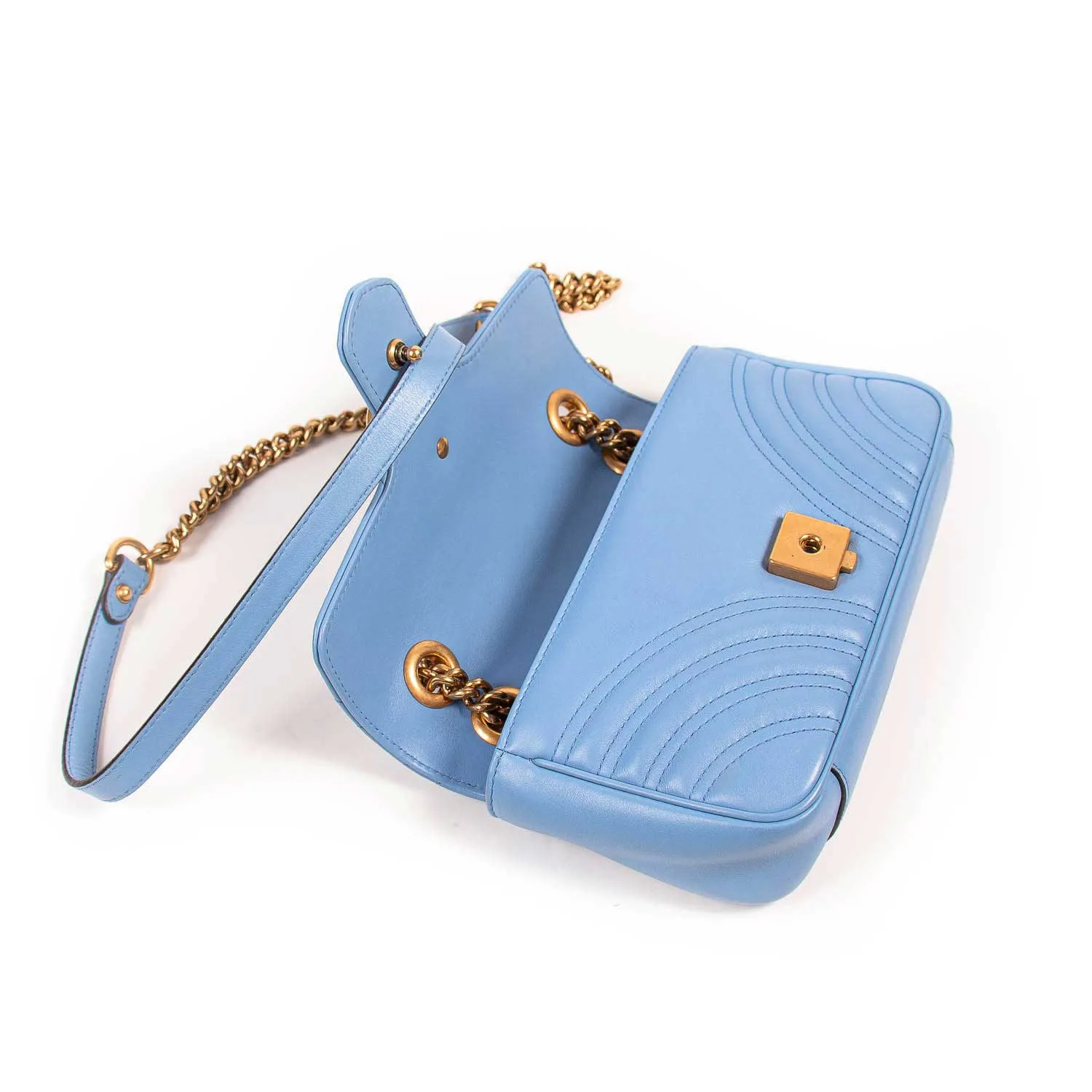 Gucci GG Marmont Matelassé Mini Bag