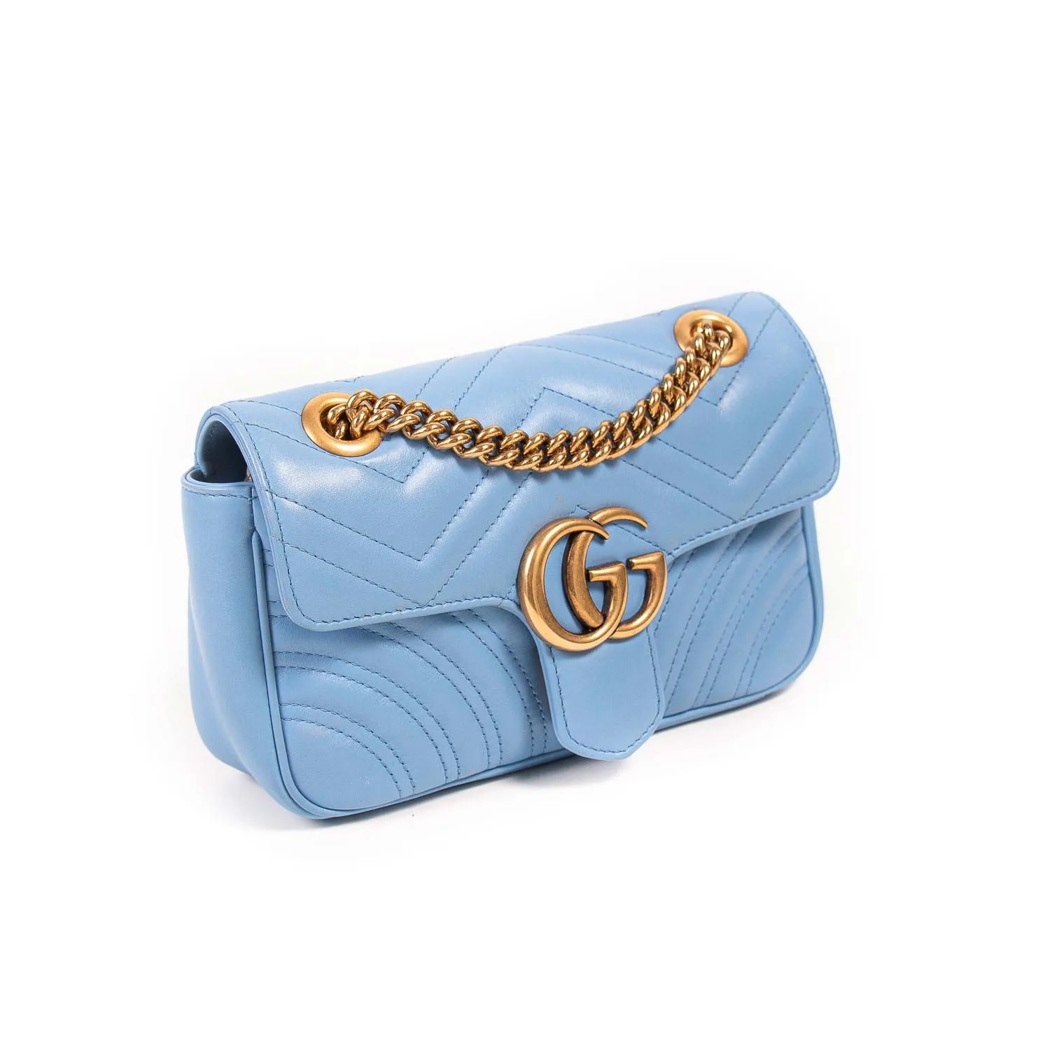 Gucci GG Marmont Matelassé Mini Bag