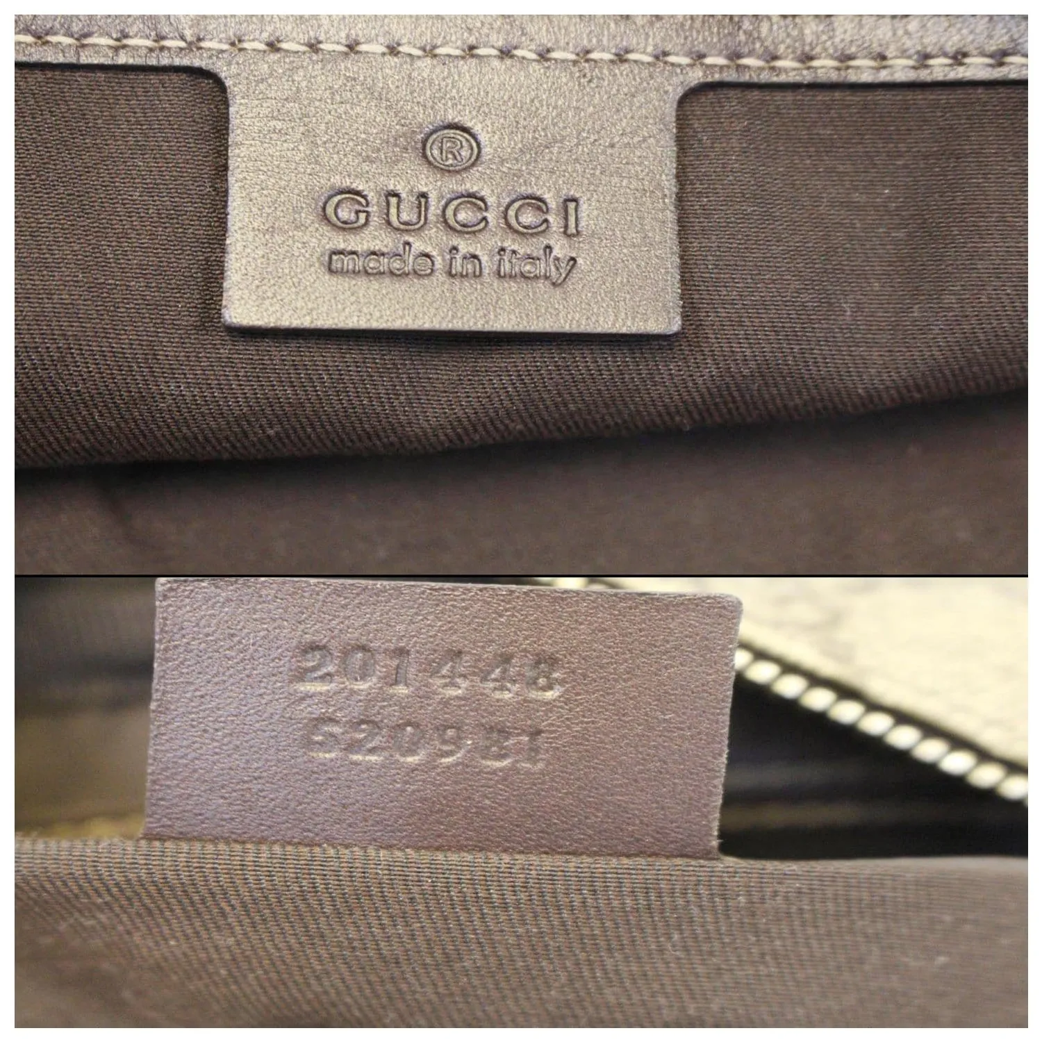 GUCCI GG Supreme Canvas Messenger Crossbody Bag 201448