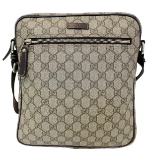GUCCI GG Supreme Canvas Messenger Crossbody Bag 201448