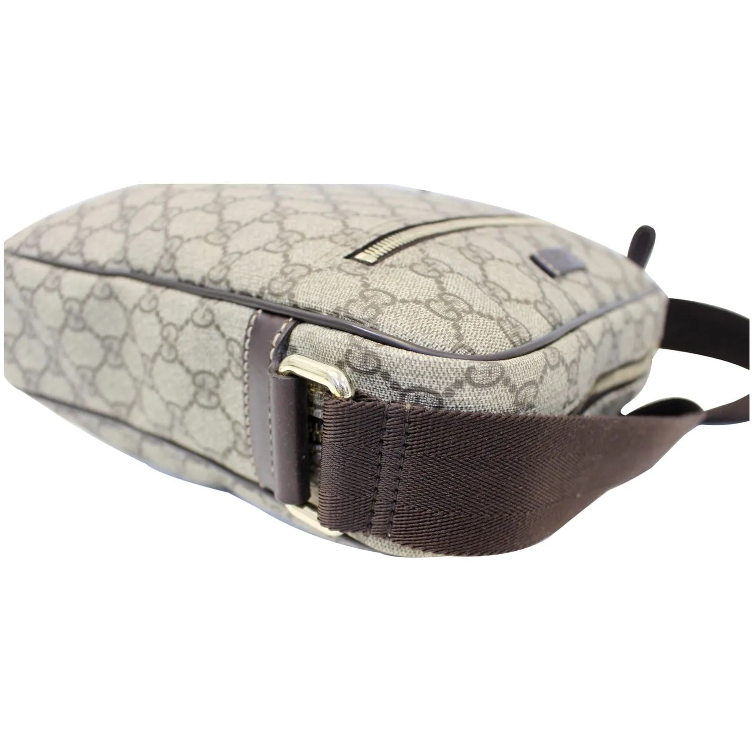 GUCCI GG Supreme Canvas Messenger Crossbody Bag 201448