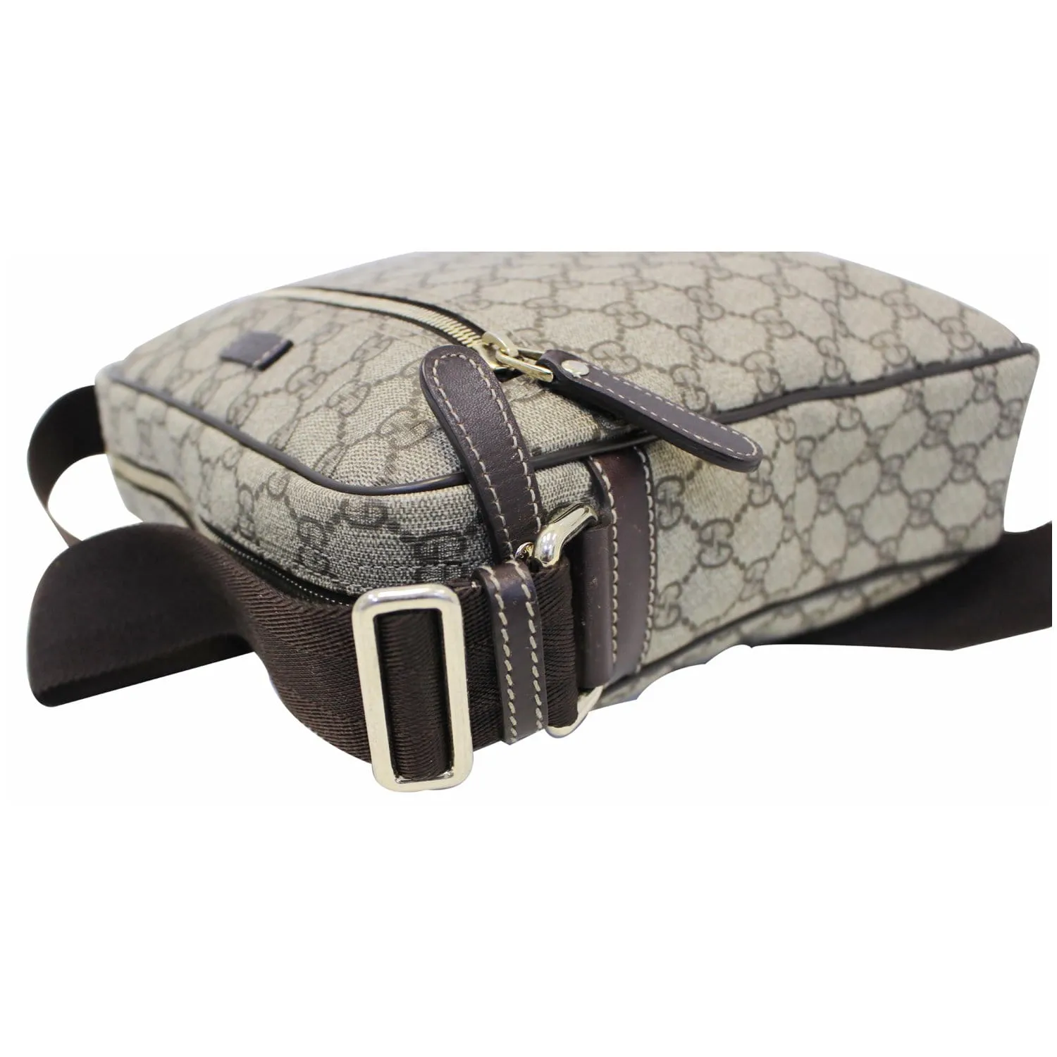 GUCCI GG Supreme Canvas Messenger Crossbody Bag 201448