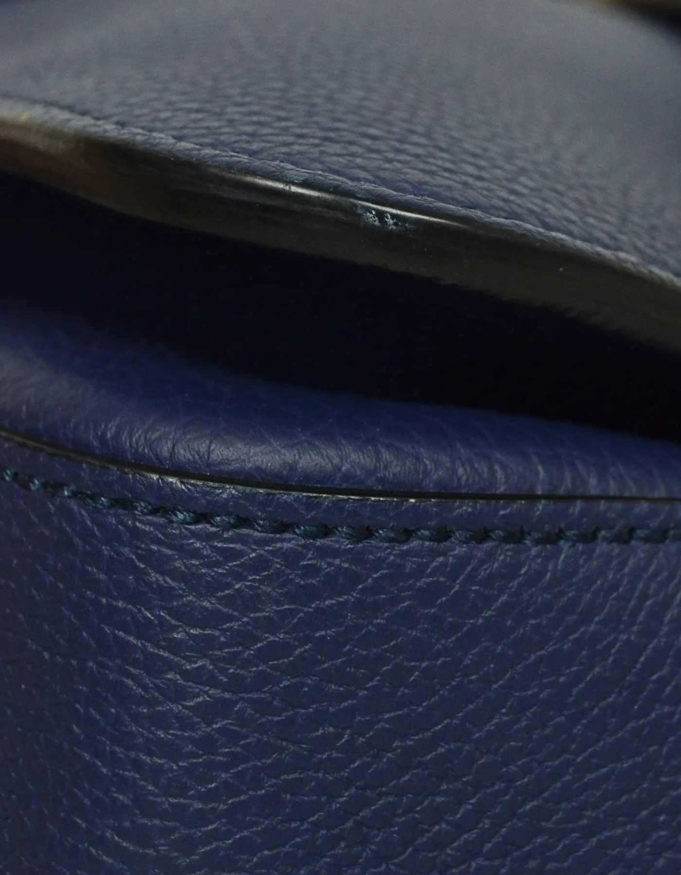 Gucci Navy Soft Calfskin Small Jackie Shoulder Crossbody Bag
