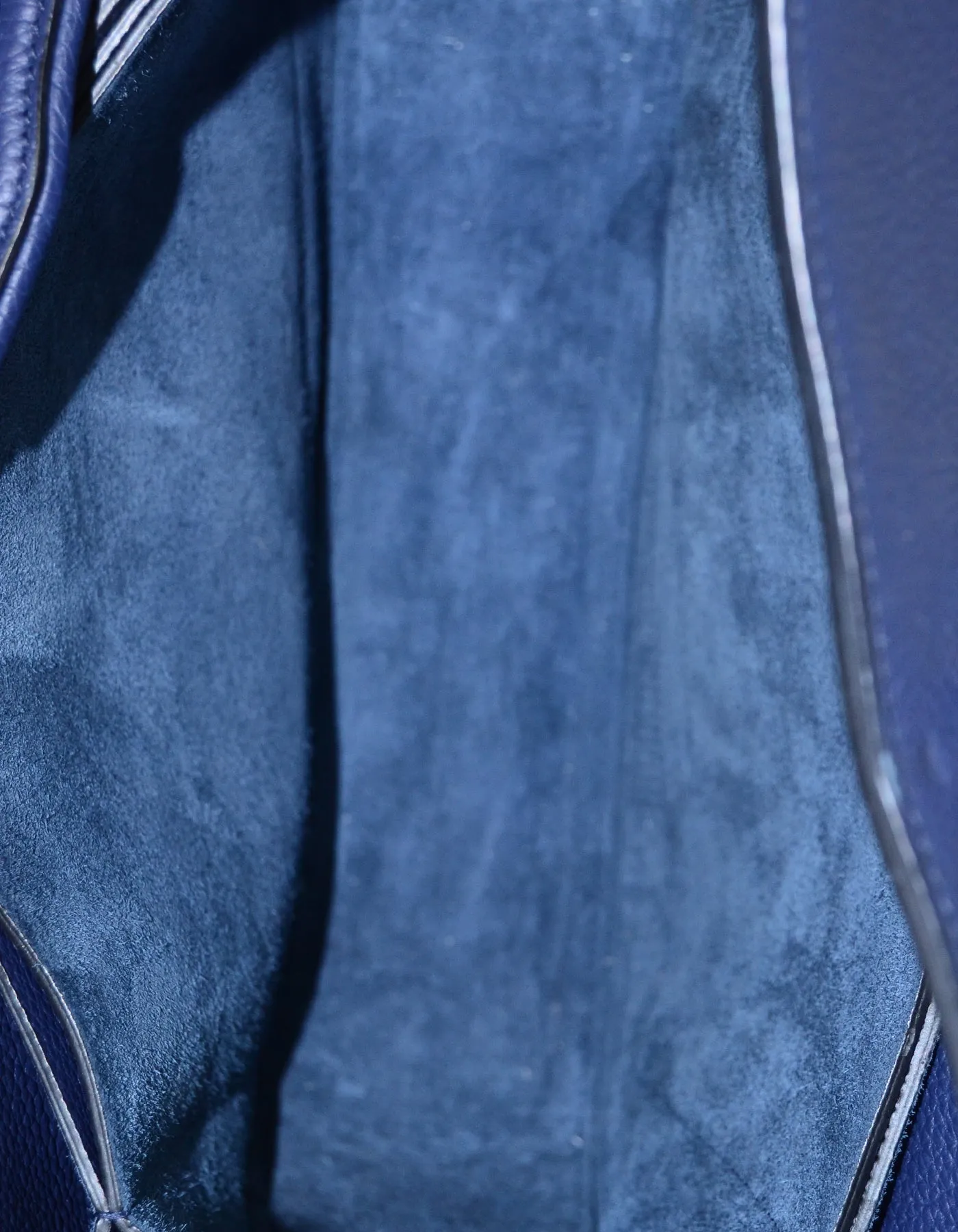 Gucci Navy Soft Calfskin Small Jackie Shoulder Crossbody Bag