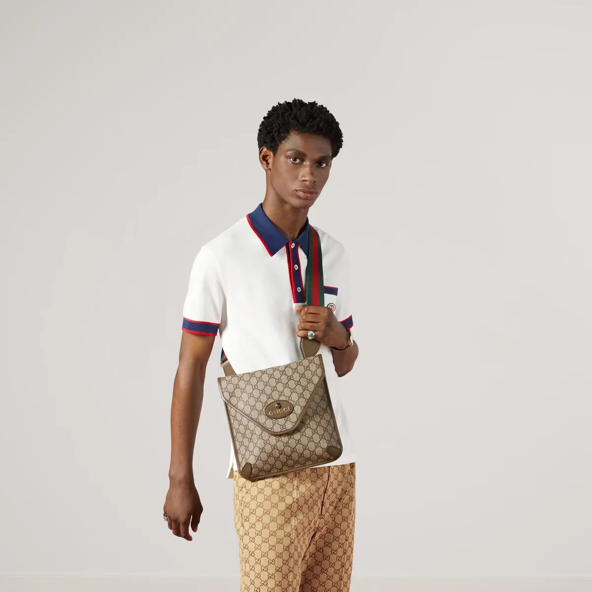 Gucci Neo Vintage GG Medium Messenger Bag