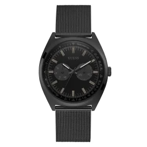 Guess Men's Watch Black Tone Case Quartz
