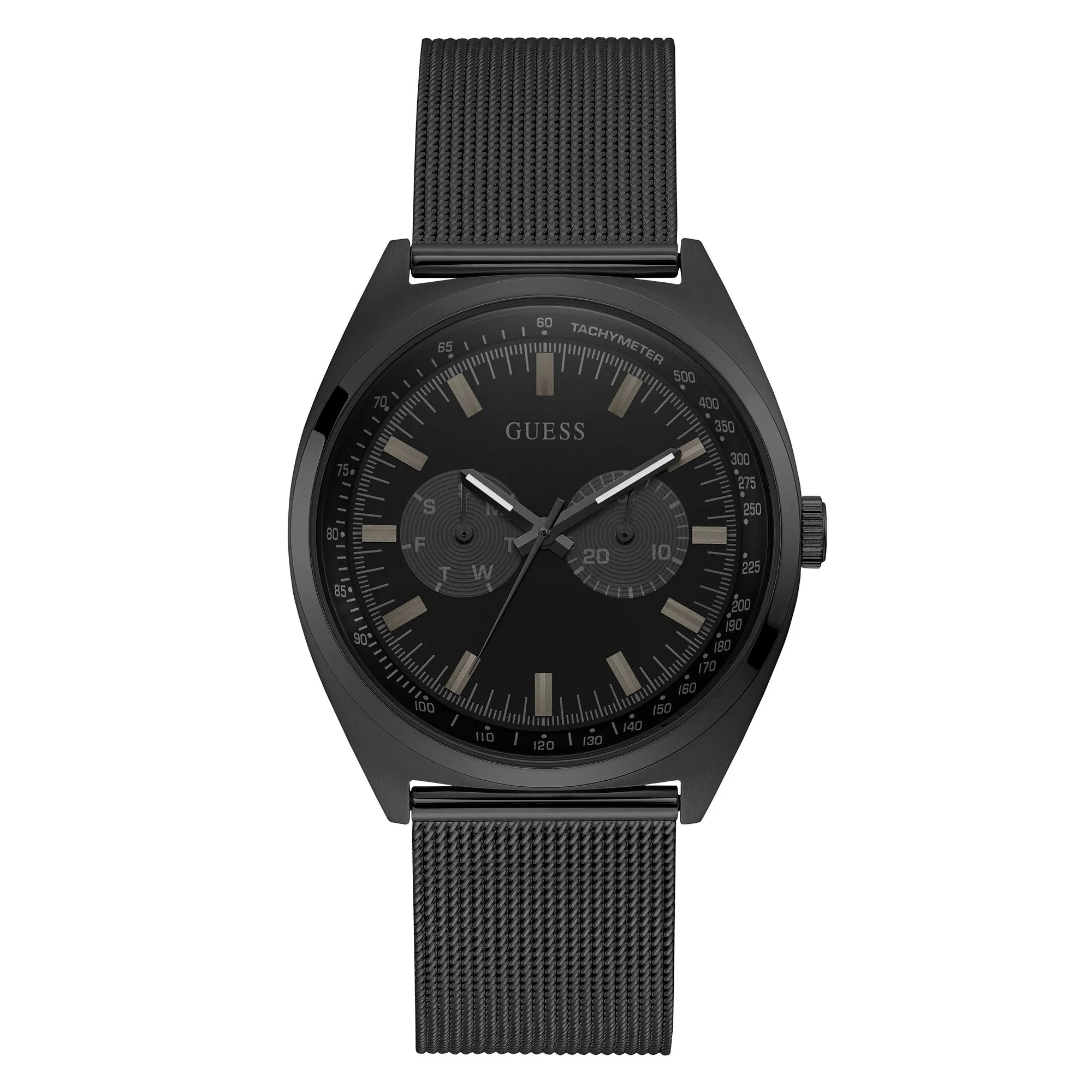 Guess Men's Watch Black Tone Case Quartz