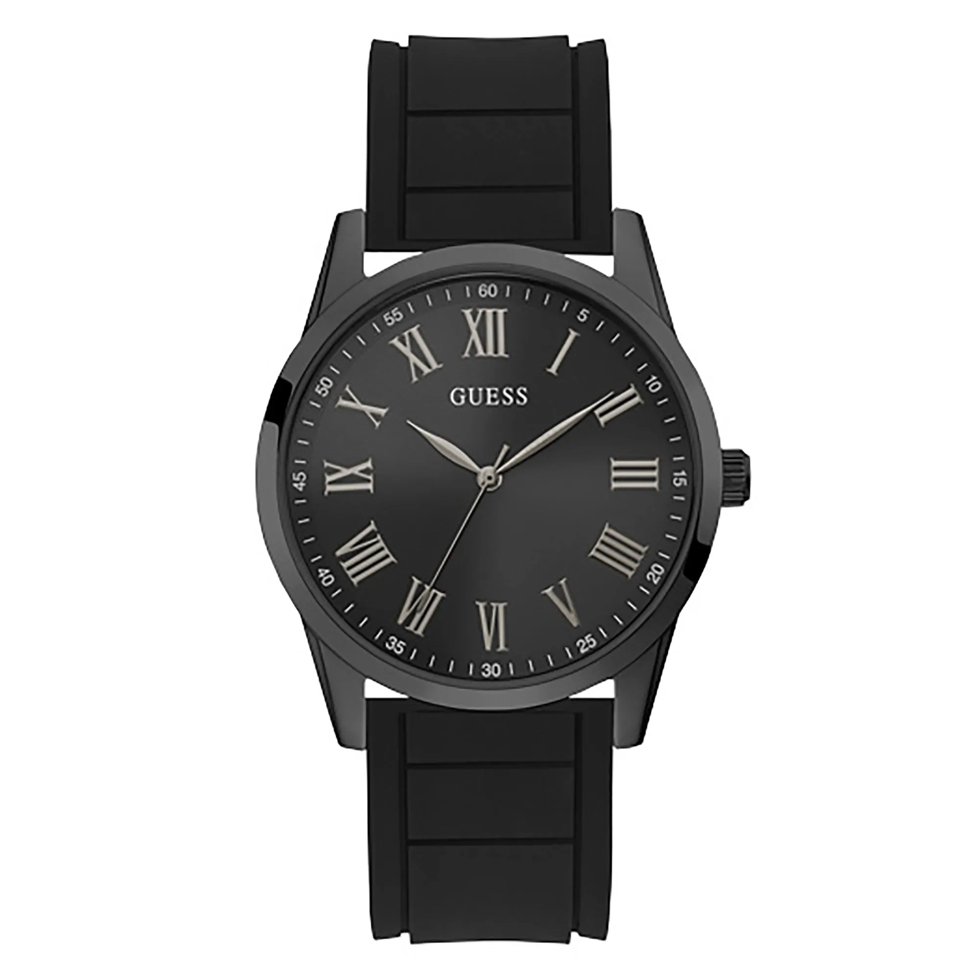Guess Men's Watch Black Tone Case Quartz