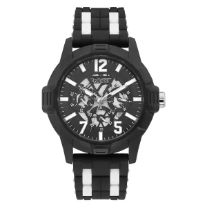 Guess Men's Watch Black Tone Case Quartz