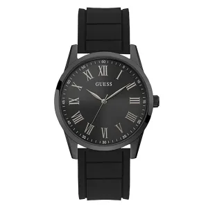 Guess Men's Watch Black Tone Case Quartz
