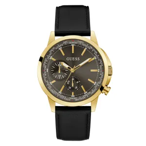 Guess Men's Watch Gold Tone Case Quartz