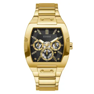 Guess Men's Watch Gold Tone Case Quartz