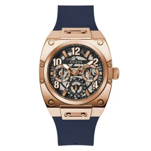 Guess Men's Watch Rose Gold Tone Case Quartz