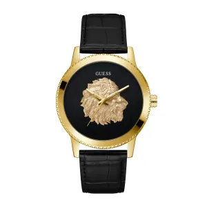 Guess Watch Gold Tone Case Quartz