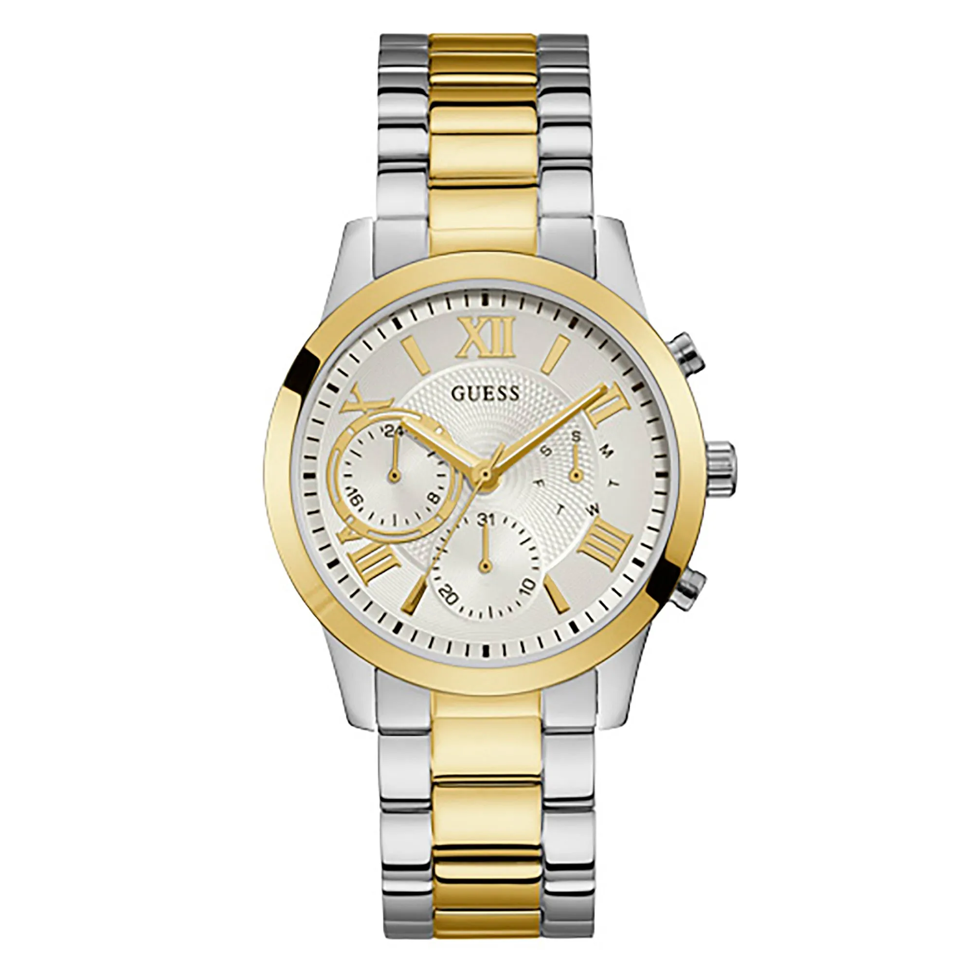 Guess Women's Watch 2-Tone Case Quartz