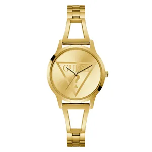 Guess Women's Watch Gold Tone Case Quartz