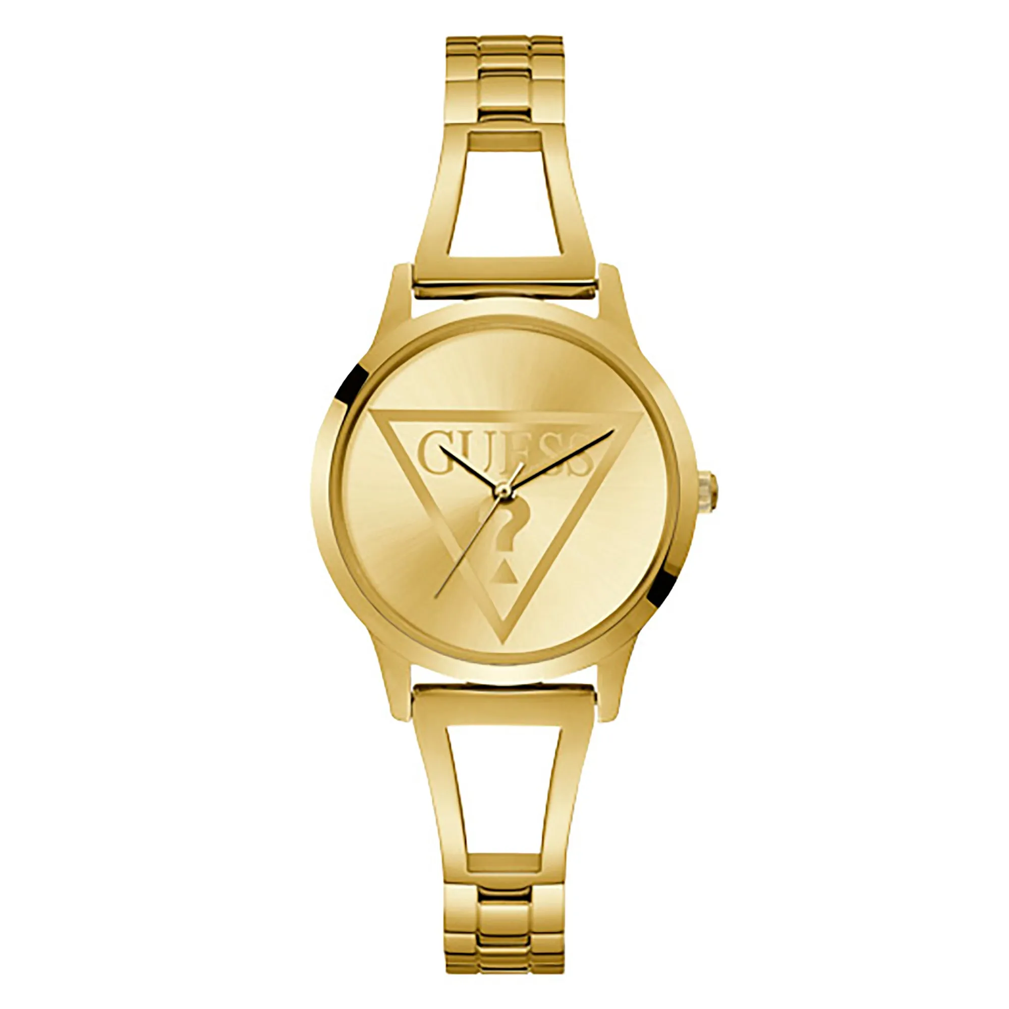 Guess Women's Watch Gold Tone Case Quartz