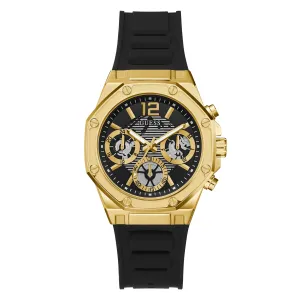 Guess Women's Watch Gold Tone Case Quartz