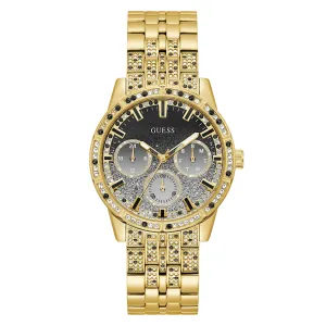 Guess Women's Watch Gold Tone Case Quartz