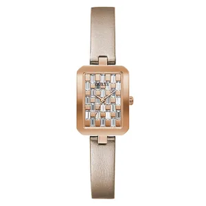 Guess Women's Watch Rose Gold Tone Case Quartz