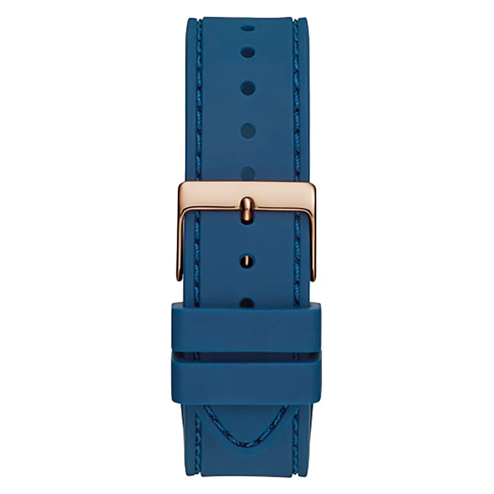 Guess Women's Watch Rose Gold Tone Case Quartz