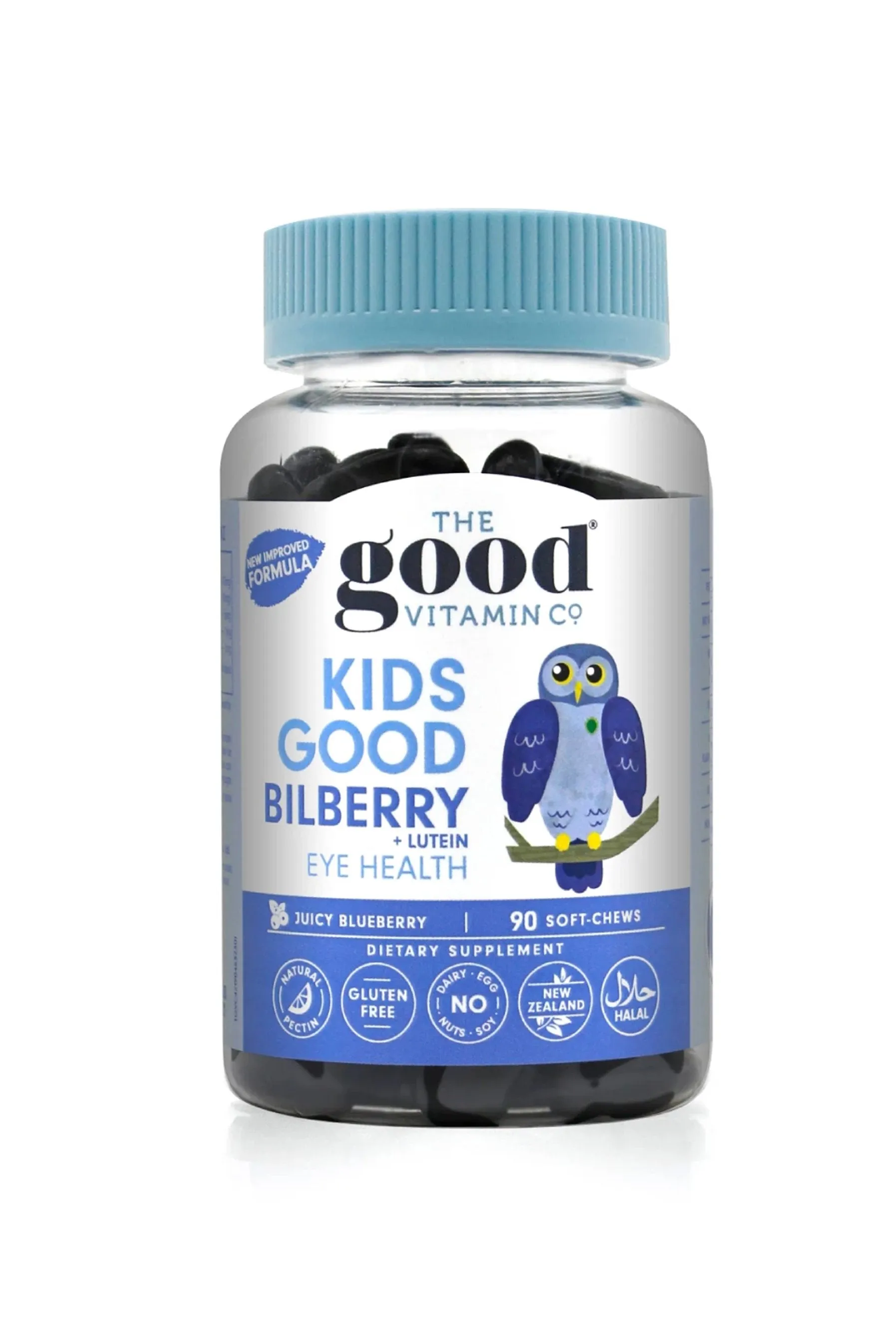 Gvc Kids Good Bilber  Lutein 90s