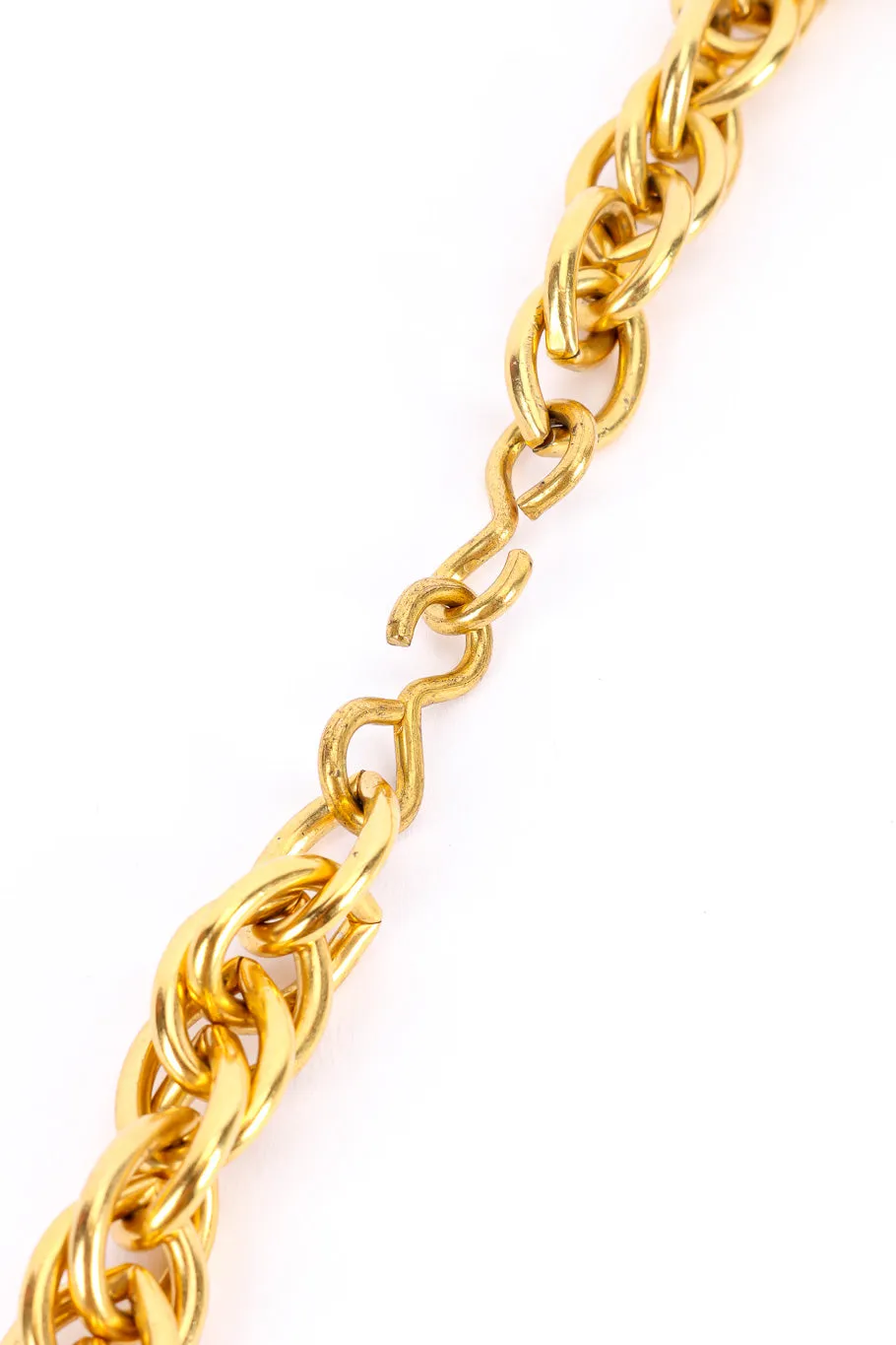 Halfpenny Charm Drape Chain Belt