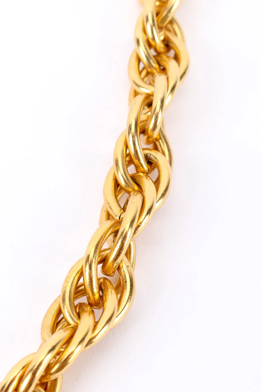 Halfpenny Charm Drape Chain Belt