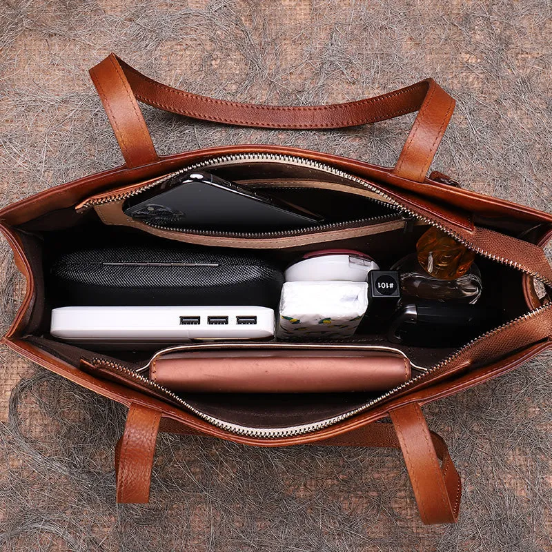 Handmade Leather Womens Vintage Baguette Bag Best Baguette Shoulder Bag Crossbody Purses for Ladies