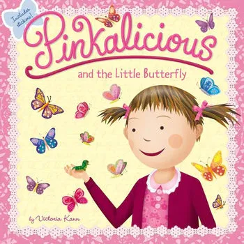 Harper Collins: Pinkalicious and the Little Butterfly (Paperback Book)