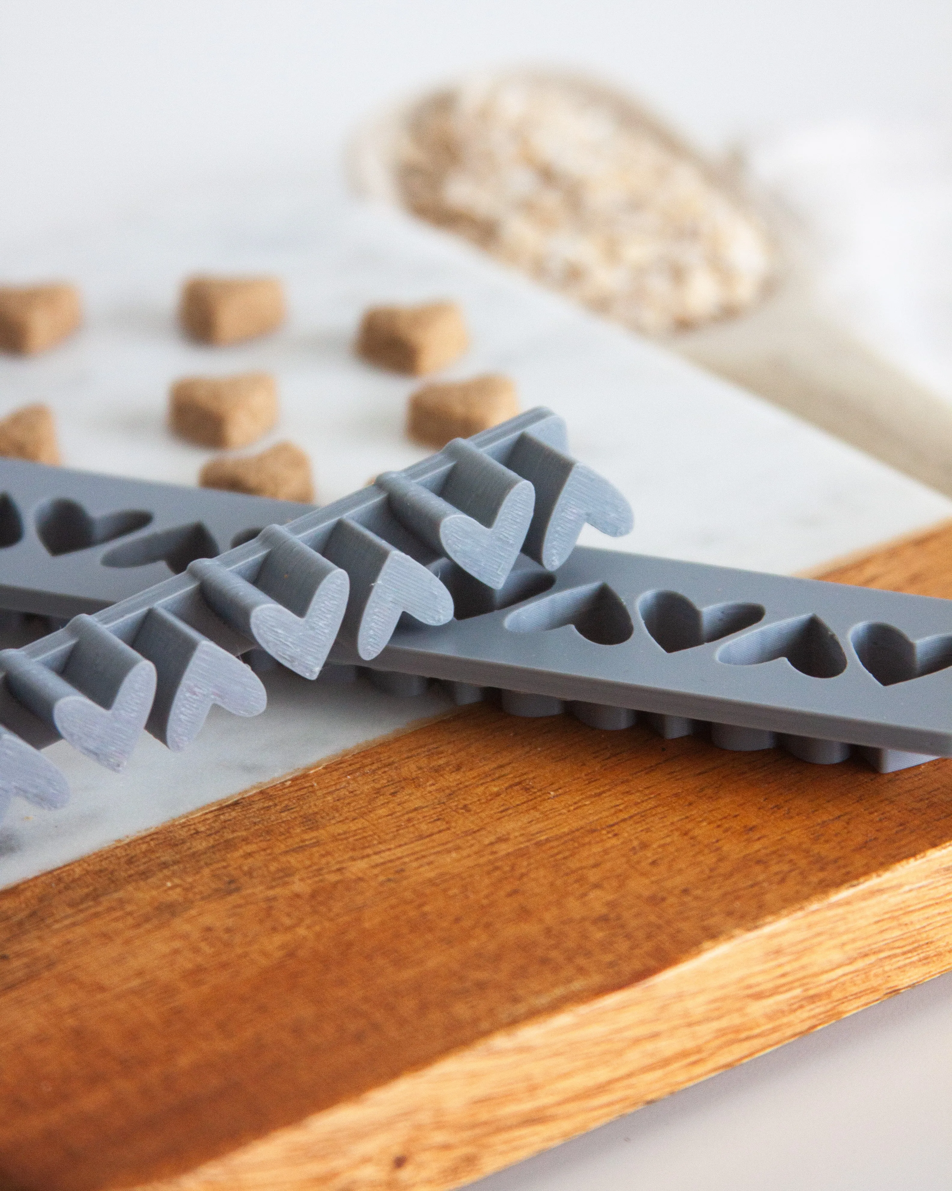 Heart Shape MULTI-CUTTER (Training Treat Size) Sets Available with Optional Tool