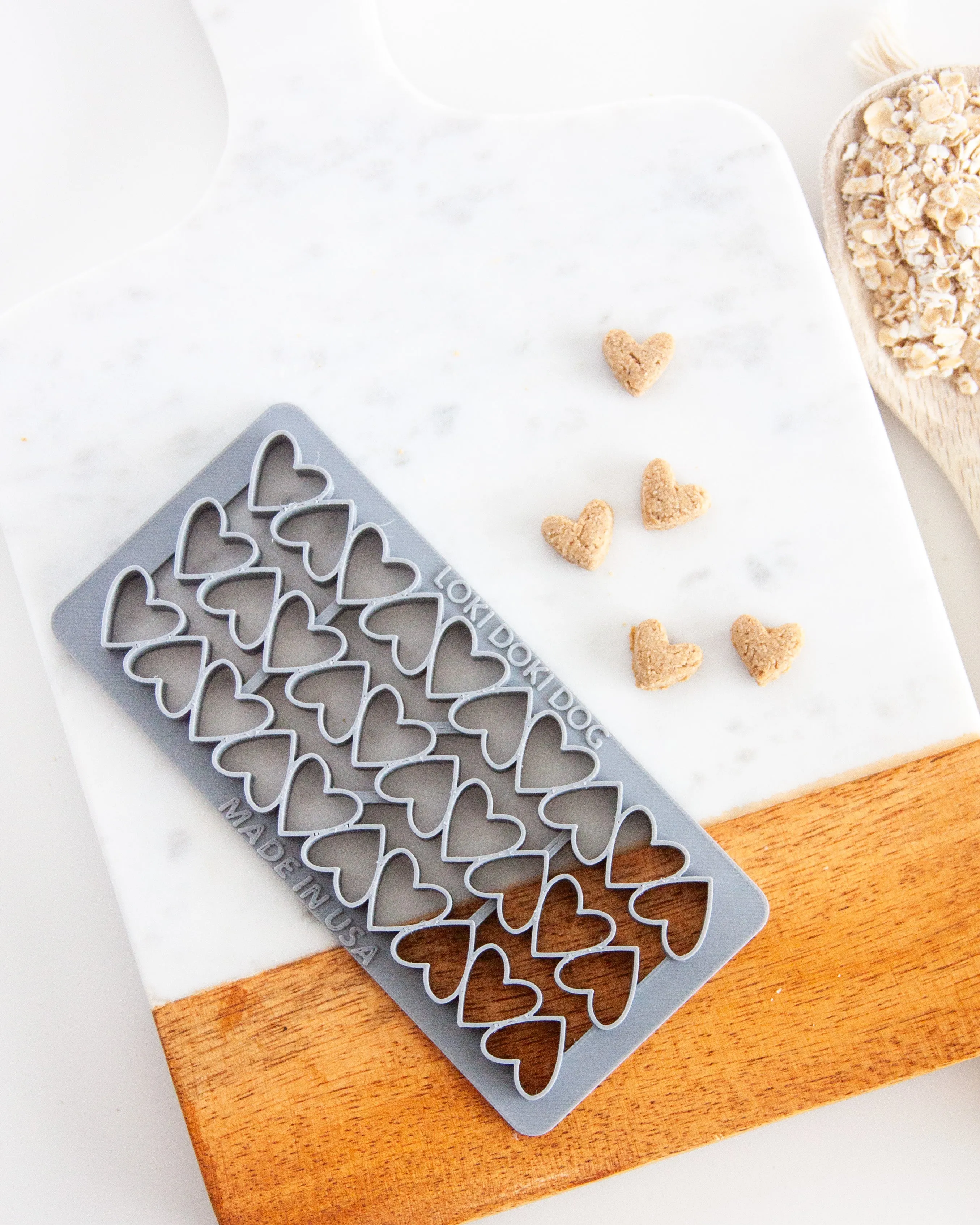 Heart Shape MULTI-CUTTER (Training Treat Size) Sets Available with Optional Tool