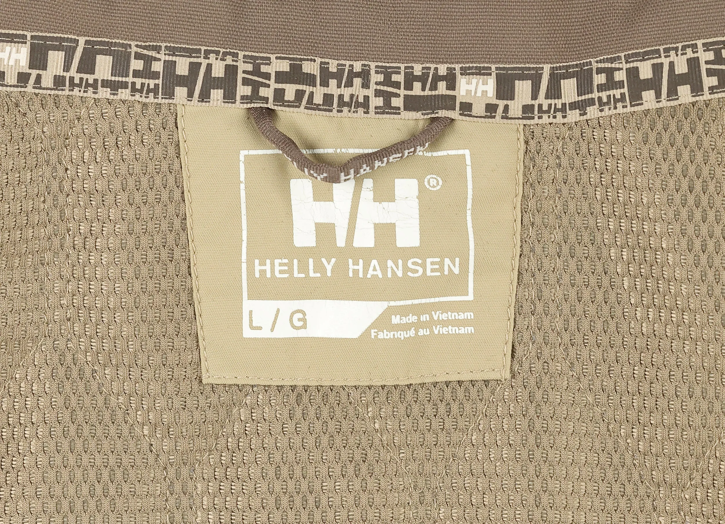 Helly Hansen Waterpoof Rain Jacket - Beige - L