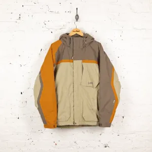 Helly Hansen Waterpoof Rain Jacket - Beige - L