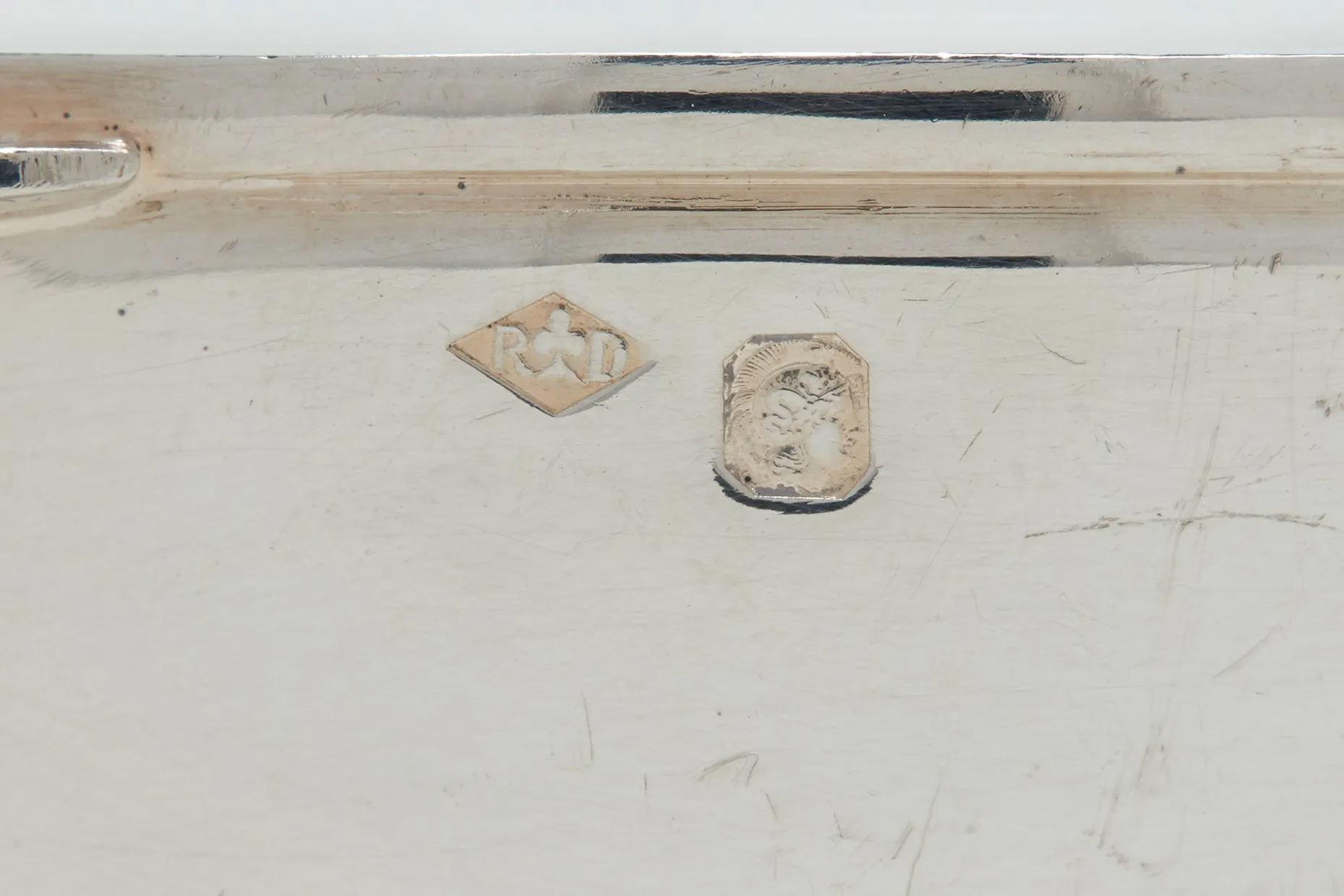 Hermès Wine Tastevin with French 1747 Coin