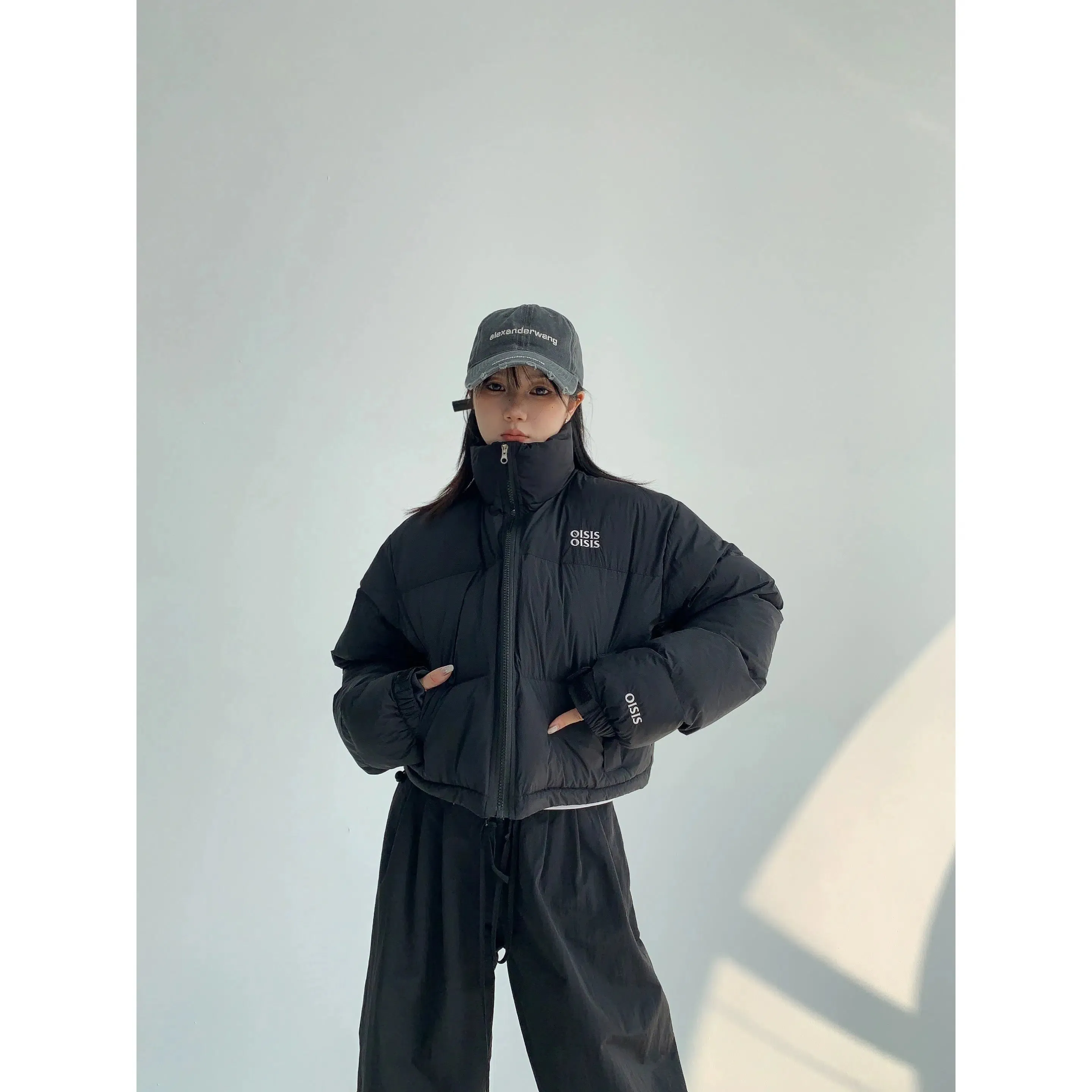 High Collar Puffer Coat