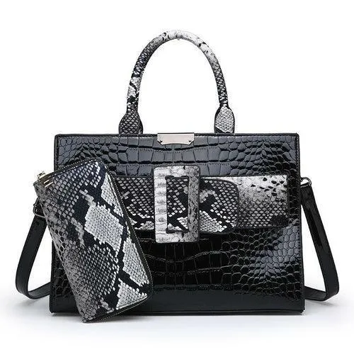 High Quality Women's Messenger Bag With Purse