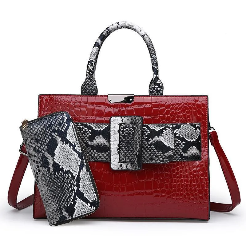 High Quality Women's Messenger Bag With Purse