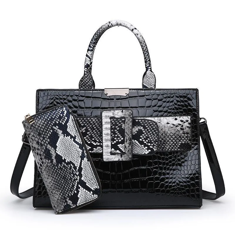 High Quality Women's Messenger Bag With Purse