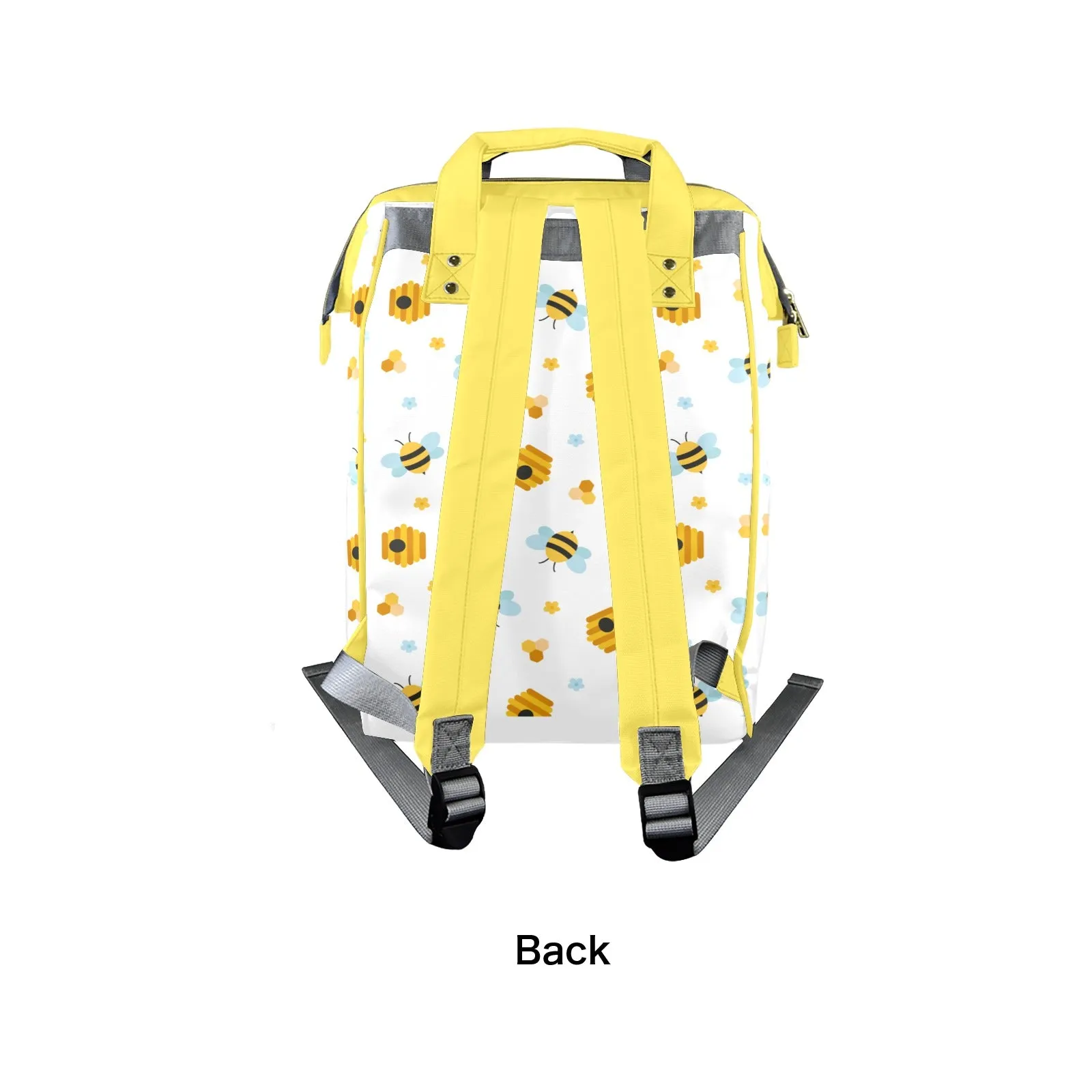 Honeybees Large Diaper Bag