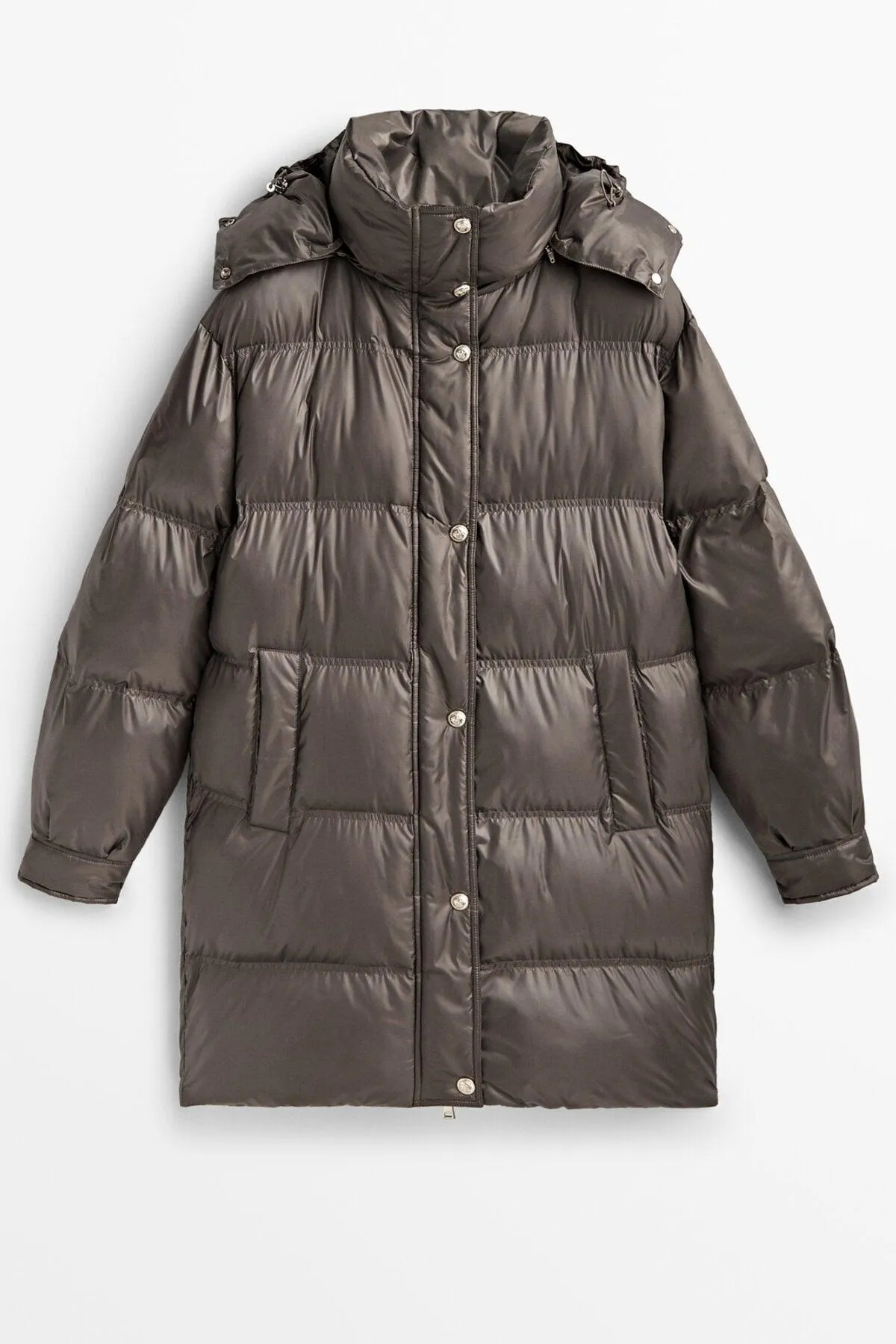 Hooded Inflatable Coat