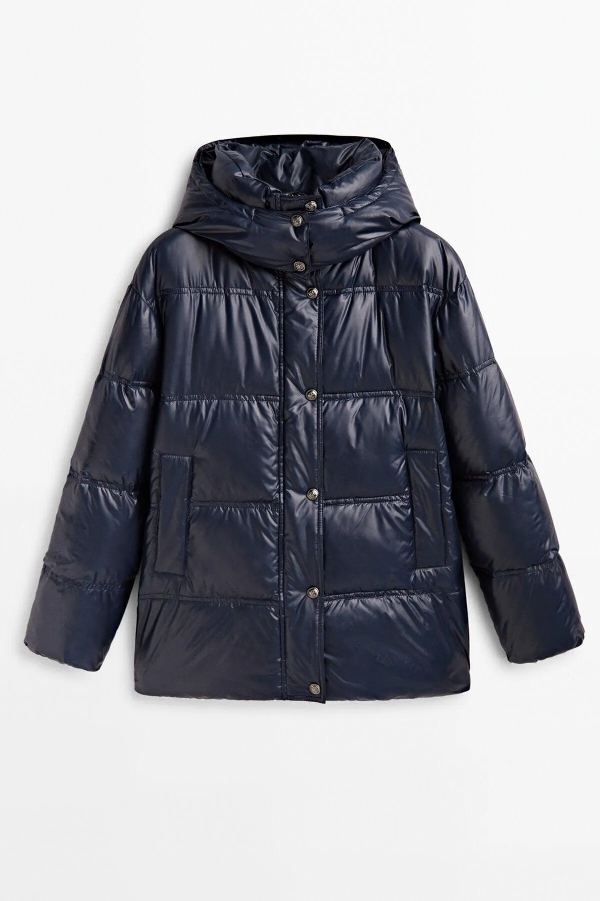 Hooded Inflatable Coat