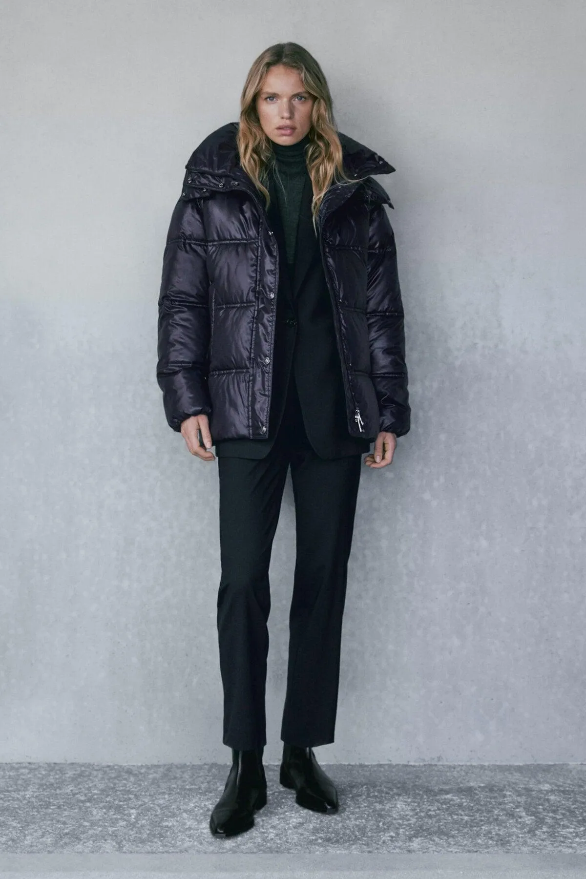 Hooded Inflatable Coat