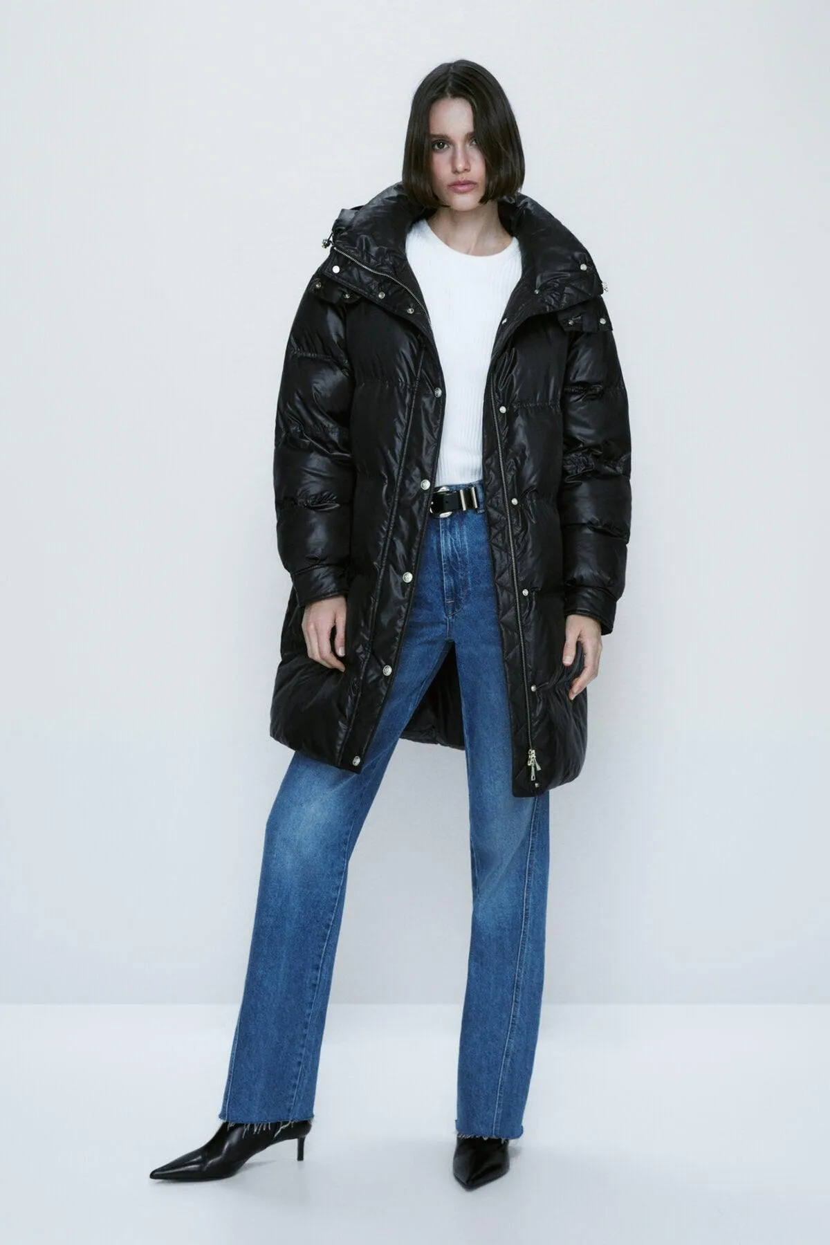 Hooded Inflatable Coat